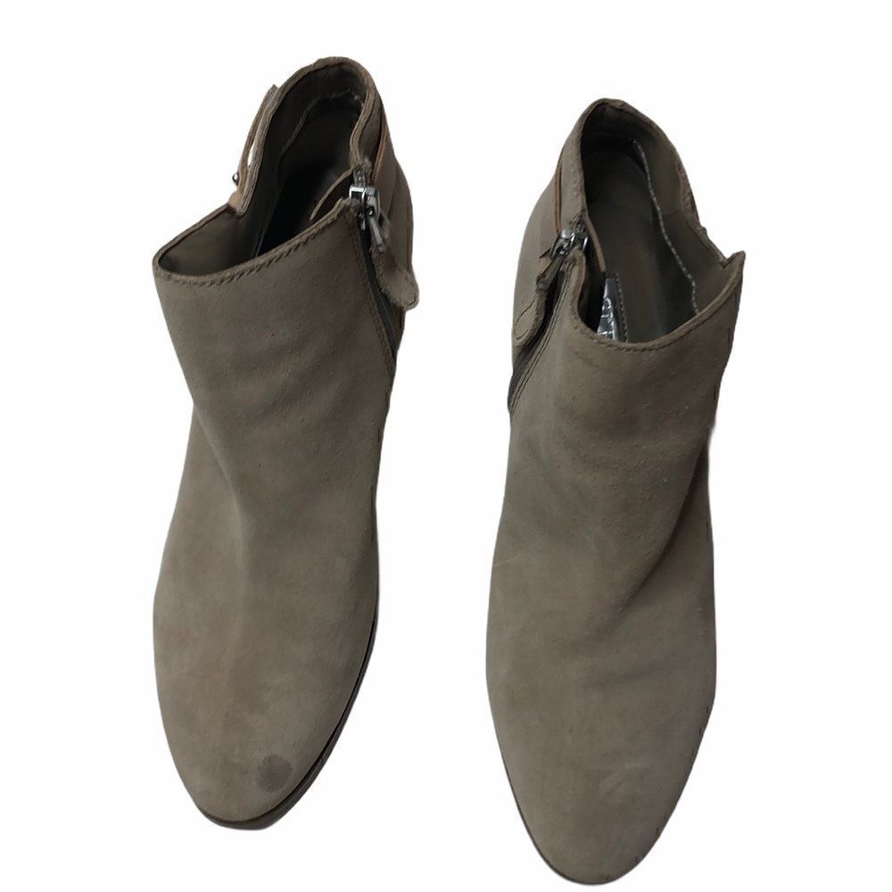‎Guess Tan Leather Booties. Size 7.